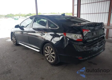2017 Hyundai Sonata Limited from USA, damaged, VIN 5NPE34AF8HH477684
